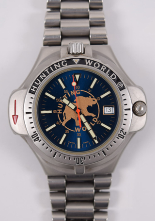 限定SALE品質保証 HUNTING WORLD - ハンティングワールド 腕時計の通販
