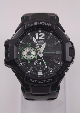 Gショック（G-SHOCK）の電池交換や修理ならドクターウォッチ