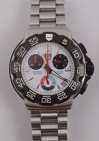 TAG Heuer】【電池交換済】タグホイヤー『フォーミュラー1