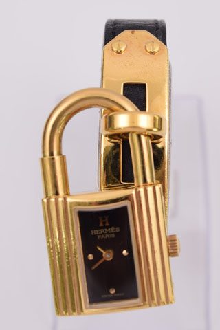 極美品エルメス❗️HERMES ダブルベルトウオッチ 電池交換完了
