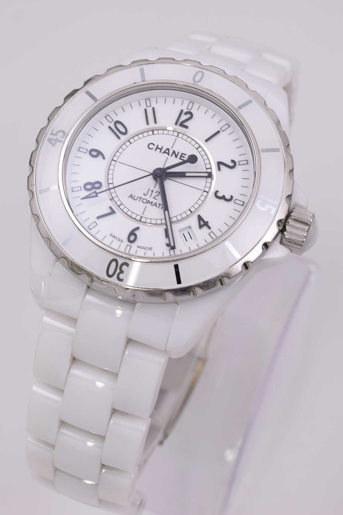 分解掃除(オーバーホール) CHANEL J12 事例集|ドクターウォッチ 分解掃除(オーバーホール) CHANEL J12 事例集|ドクターウォッチ
