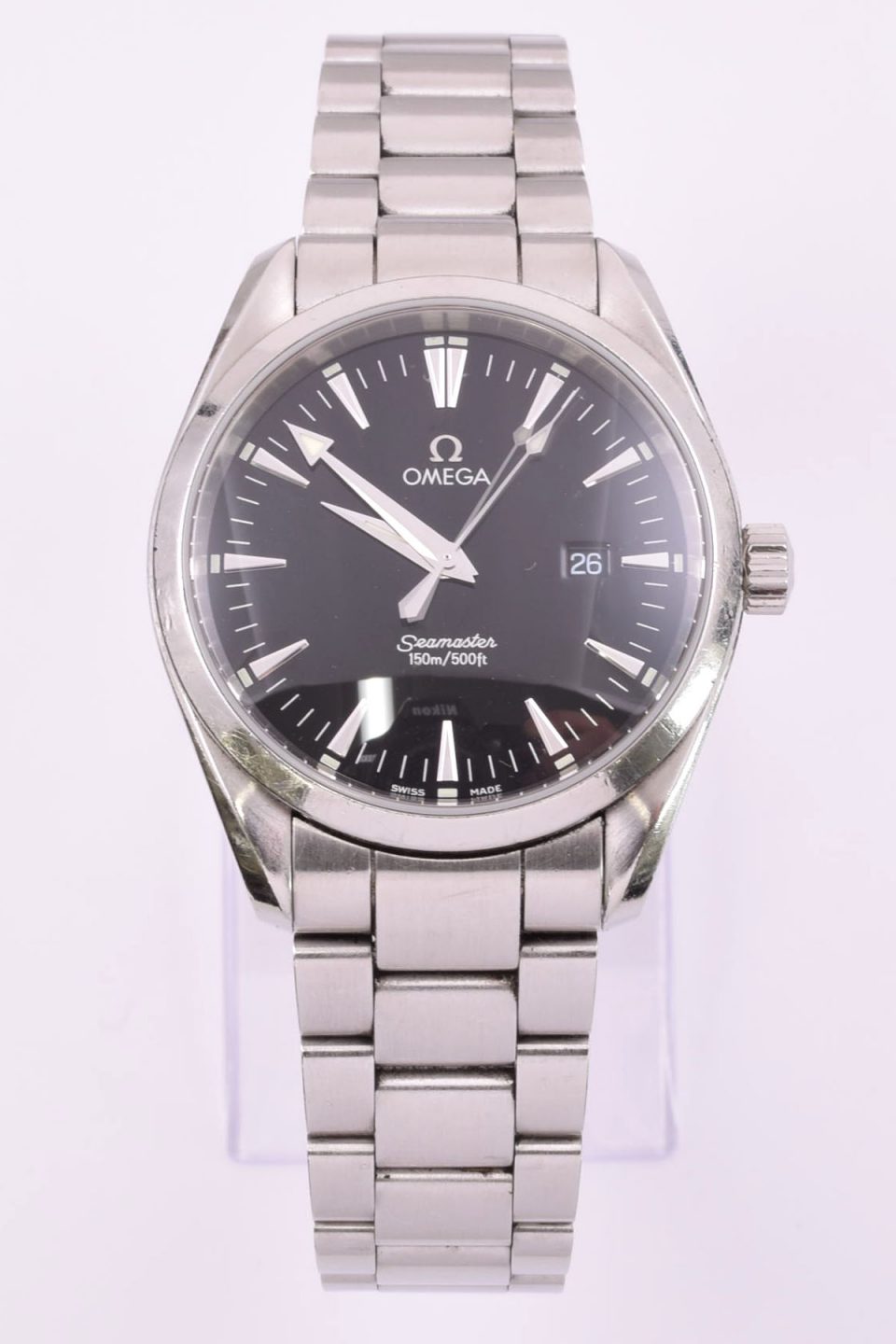ベルト修理（スライドネジ交換） OMEGA Seamaster 事例集|ドクターウォッチ
