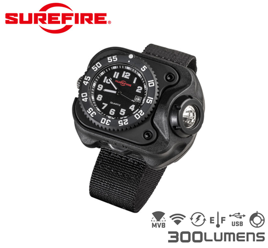 SUREFIRE 2211-B-BK-SF LEDリストライト