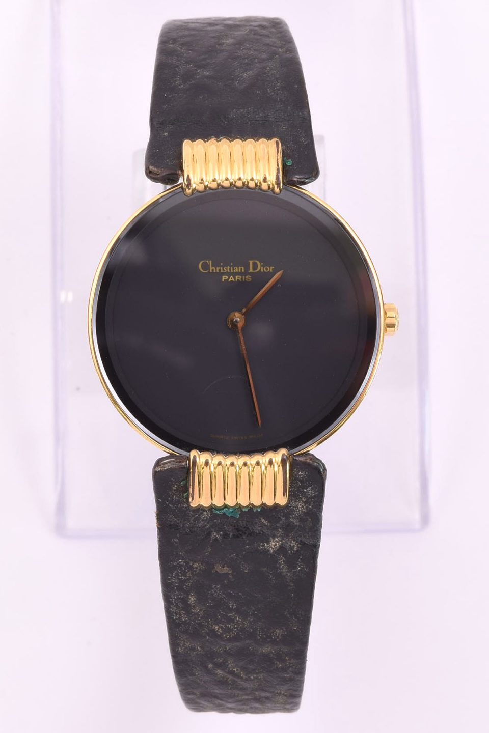 オーバーホール クリスチャン ディオール CHRISTIAN DIOR 機械式 クロノグラフ 修理 見積もり無料 防水検査 磁気抜き 送料無料 腕時計 クリスチャン ディオール CHRISTIAN DIOR 腕時計修理 分解掃除