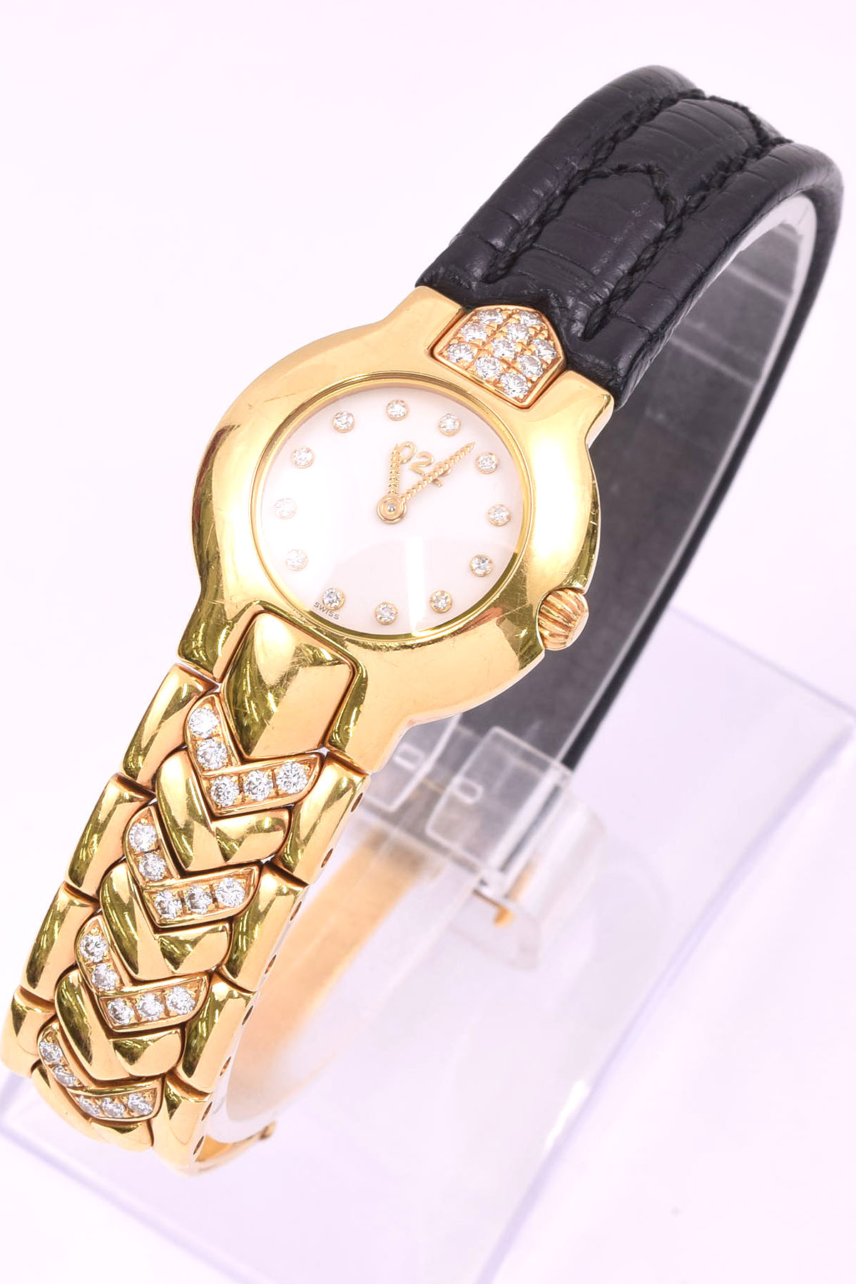 電池交換 Versace 事例集|ドクターウォッチ