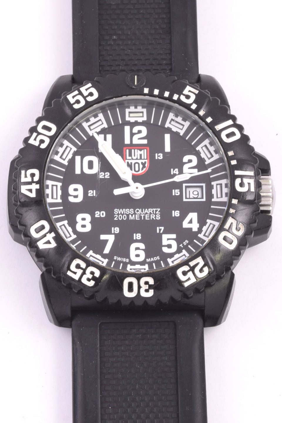 【送料込】LUMINOX/ベルト破損/電池切れ