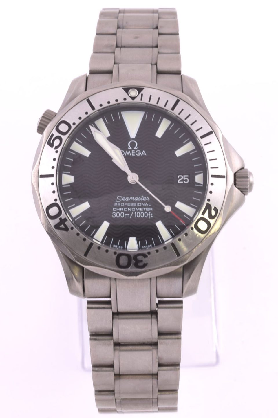 ベルト修理 OMEGA Seamaster 事例集|ドクターウォッチ