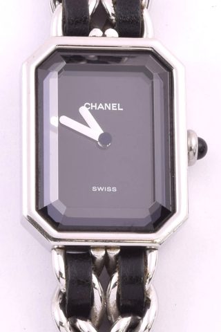 【即日匿名配送】シャネル腕時計 プルミエール Sサイズ OH電池交換洗浄済