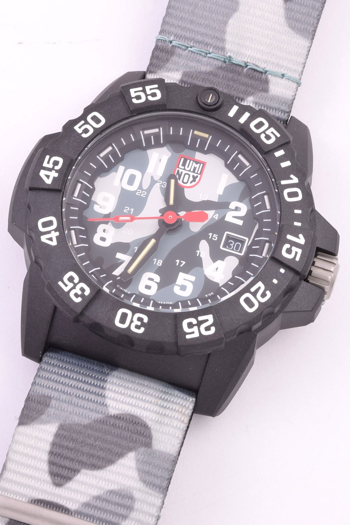 電池交換 LUMINOX 3500 事例集|ドクターウォッチ