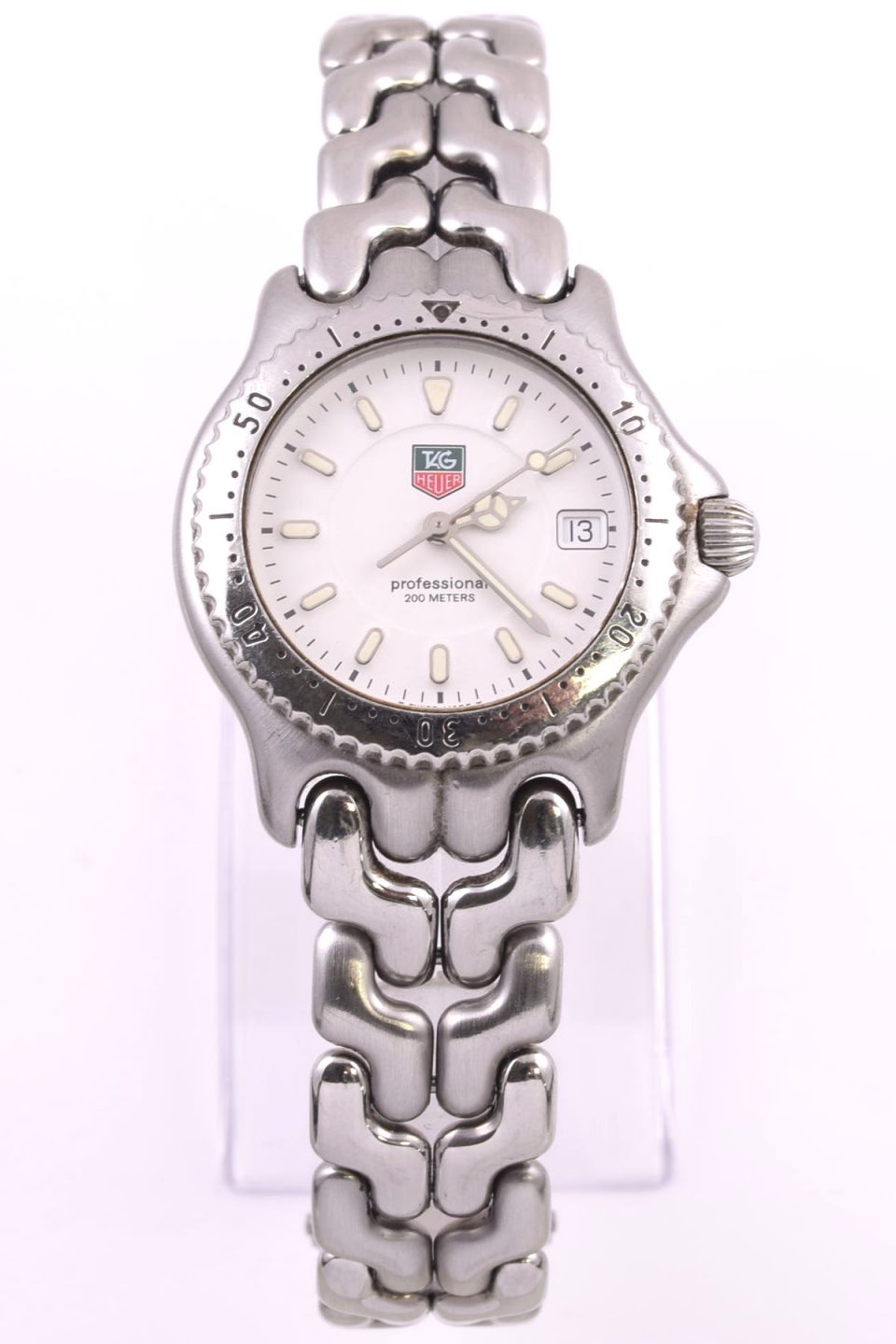 ベルト修理(セルのベルト) TAG HEUER professional 事例集 ベルト修理(セルのベルト) TAG HEUER professional 事例集