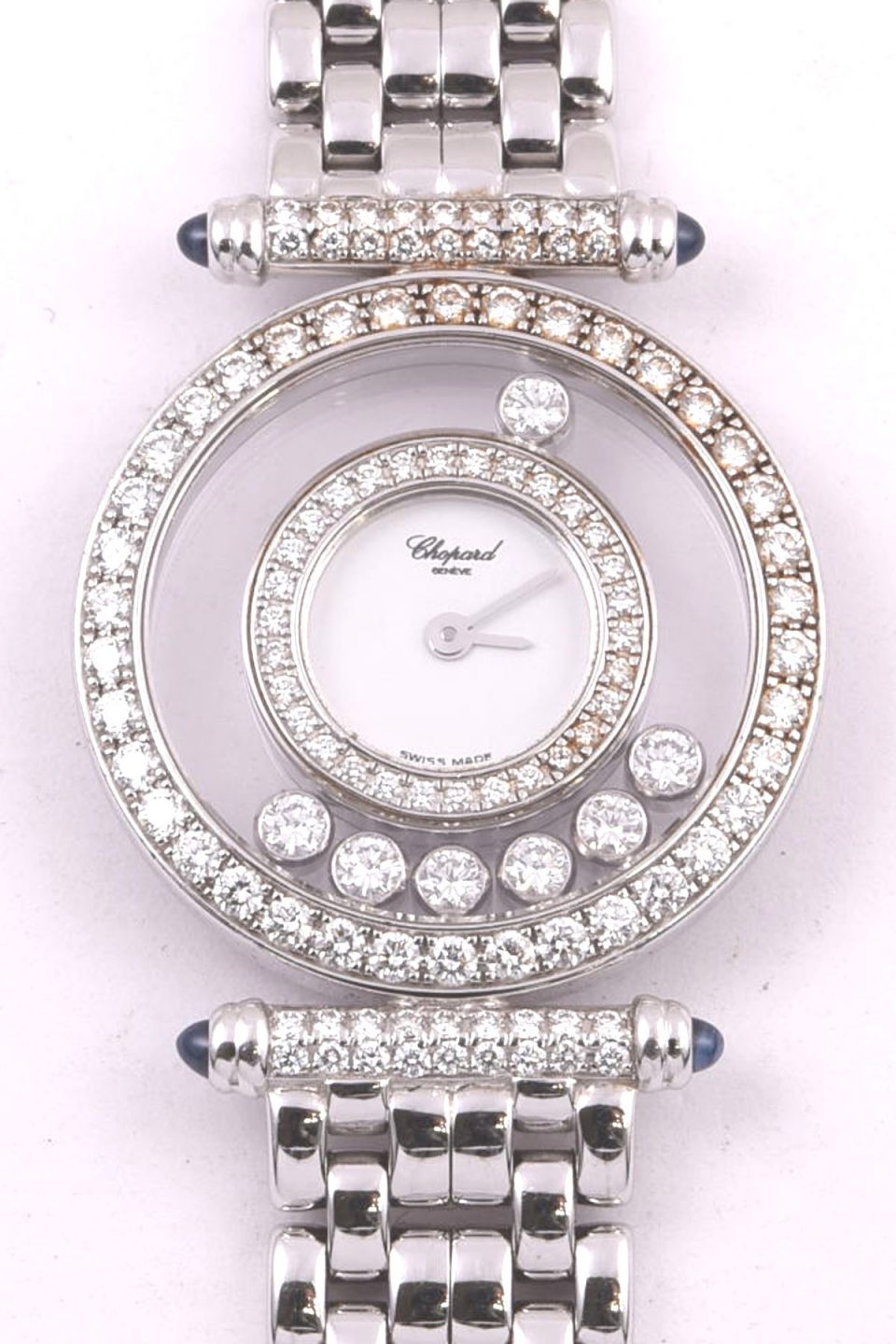 楽天市場】電池交換済 Chopard ショパール ハッピーダイヤモンド