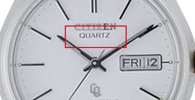 クオーツ式（QUARTZ）