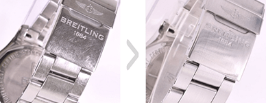 時計磨き・ポリッシュ加工