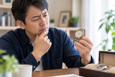 ヴィンテージの腕時計